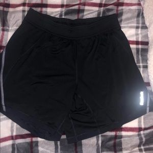 💞Black Reebok Basketball Shorts